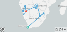  Südliches Afrika Safari (33 Destinationen) - 33 Destinationen 