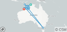  Esencia de la región de Kimberley con la Expedición Costera a la región de Kimberley Crucero Darwin &amp;gt; Broome (2027) (from Darwin to Broome) - 23 destinos 