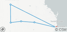  Spirit of Outback Queensland Brisbane → Brisbane (2027) - 6 destinations 