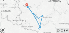  Rhein Süd - Zauber 2027 - 9 Destinationen 