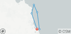  Great Barrier Reef Entdeckung Cairns → Cairns (2027) - 6 Destinationen 
