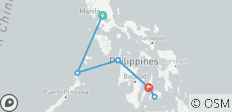  Edelsteine der Philippinen - 8 Destinationen 