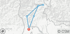  Östlicher Himalaya, Sikkim, Gangtok &amp; Darjeeling - 7 Destinationen 