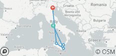  Entdecken Sie Italien: Antikes Rom, sizilianischer Charme &amp; venezianische Romantik W/ 4-Sterne-Aufenthalt, Mahlzeiten &amp; Weinverkostung - 6 Destinationen 