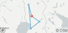  Lappland entspannt erleben ab Rovaniemi - 5 Destinationen 
