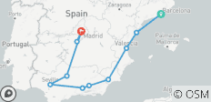  Highlights of Spain - Small Group (Small Groups) - 11 destinations 
