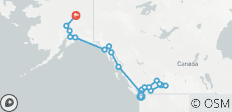  Canadian Rockies, Alaska &amp; Arctic Circle - 26 destinations 