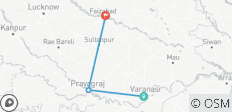  Retraite spirituelle Varanasi - Prayagraj - Ayodhya - 3 destinations 