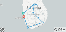  Sri Lanka - Circuits en petits groupes - 9 destinations 