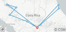  Costa Rica Adventure (Torteguero And Ganacaste Extension, 10 Days) - 11 destinations 