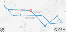  Main Fachwerk &amp; Mittelrhein-Magie 2027 - 11 Destinationen 