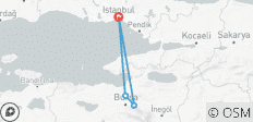  Bursa Classics Private Tour - 4 destinations 