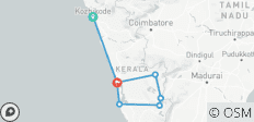  Kerala romantique - 9 destinations 