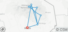  7 Daagse Marangu Route Klimarrangement - 14 bestemmingen 