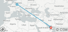  Silvester in Dubai – V.A.E. (inkl Flug) - 5 Destinationen 