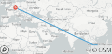  Silvester in Saigon &amp; Baden - Vietnam (inkl Flug) - 10 Destinationen 