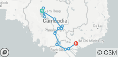  Luxury Mekong and Temple Discovery Cruise 2026-2027 - 11 Days (from Siem Reap to Ho Chi Minh City) - 21 destinations 