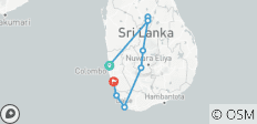  Fantastisch Sri Lanka voor fijnproevers - 8 bestemmingen 