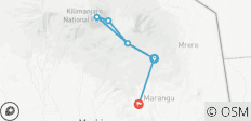  Top-bewertetes 8 Tage Marangu Route Wandererlebnis - 7 Destinationen 