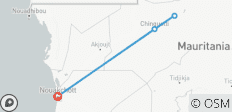  Deep Sahara Expedition Mauritania – 12-Day Adrar &amp; Eye of the Sahara Adventure - 4 destinations 