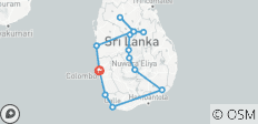  Sri Lanka ein Leben lang erleben - 15 Destinationen 