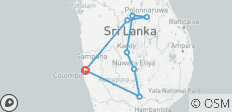  Das Beste aus Sri Lanka erleben - 8 Destinationen 