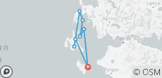  8-Day Sailing Escape in Greece – Zante to Kefalonia, Ithaca &amp; Beyond - 8 destinations 