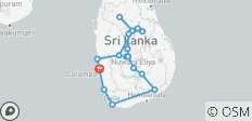  Sri Lanka Highlights erleben - 20 Destinationen 