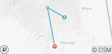  Best Kilimanjaro 3 Days Marangu Route Tour - 3 destinations 