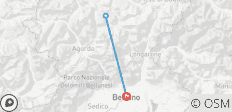  Randonnée dans les Dolomites : Alta Via 1 - 3 destinations 
