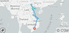  Vietnam best deal in 15 day - 14 destinations 