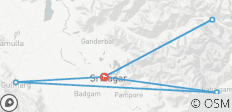  Kaschmir Tour - 6 Destinationen 