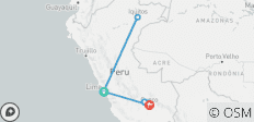  Peru &amp; Amazon Experience 2028 - 16 destinations 