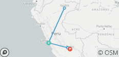  Peru &amp; Amazon Experience 2028-2029 - 16 destinations 