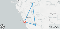  Peru &amp; Amazon Experience 2027-2028|2029 - 17 destinations 