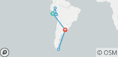  Wonders of Machu Picchu, the Amazon &amp; Antarctica - Cruise &amp; Land Journey 2028|2027 - 22 destinations 