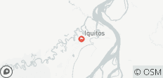  3 Days Iquitos Jungle Lodge, Night Safari &amp; Native Fishing - 1 destination 