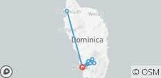  Geluxe: Dominica: Waterfalls, Volcanic Peaks &amp; Kalinago Culture - 12 destinations 