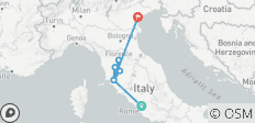  Italië Cultuur &amp; Luxe Villavakantie | 9-daagse Premium ervaring - 10 bestemmingen 