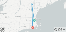  New England Holiday featuring the historic Omni Mount Washington Resort (Boston, MA to Newport, RI) (2027) - 3 destinations 