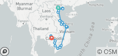  Majestätisches Vietnam &amp; Kambodscha über das Mekong-Delta (19 Tage) - 29 Destinationen 