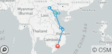  Vietnam - Senderismo con Bac Ha (15 días) - 18 destinos 