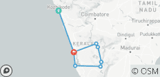  Kerala romantique - 10 destinations 