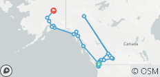  Grand Canada &amp; Alaska Adventure 2027 - 24 Days - 26 destinations 