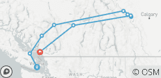  Rockies Grandeur 2027 - 12 Days (11 destinations) - 11 destinations 