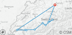  Suisse : Randonnée sur la Via Alpina (réservé aux femmes) - 12 destinations 