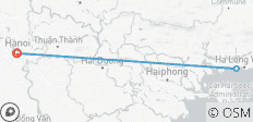  Lo mejor del norte de Vietnam - 6 días - 3 destinos 