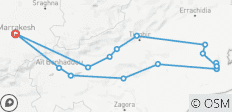  L\'esprit du rallye Paris-Dakar : 6 jours sur les pistes perdues du Sahara - 17 destinations 