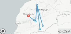  3 Days Marrakech to Chegaga Desert Tour - 10 destinations 