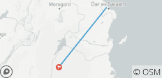  4 jours Tanzanie Parc national Nyerere - 2 destinations 